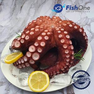 [피시원] 국내산 자숙 통문어 한마리 500g