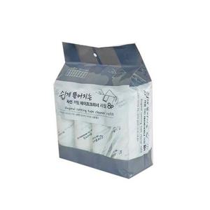 사선 커팅 테이프크리너 리필 8개입