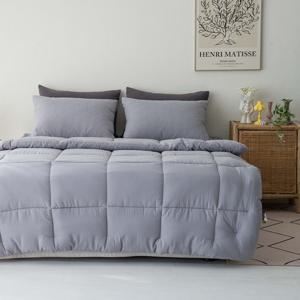 아이닉스 마카롱 소프트워싱 가벼운 사계절 차렵이불 SS