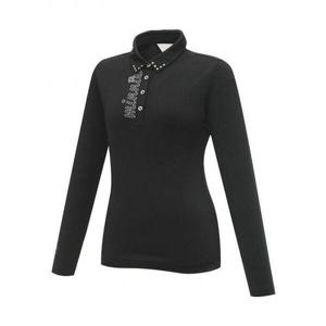 [디즈니골프][디즈니골프]여성 부문 메쉬 긴팔 카라 티셔츠 DM1LTS011