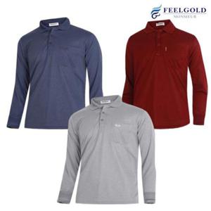 [필골드][필골드]파크타운 남성 무지 카라티셔츠 3종세트PT4803