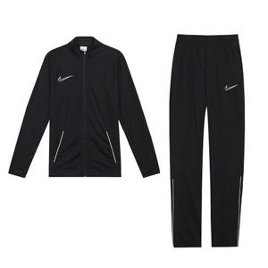 [나이키]나이키 아카데미21 드라이핏 기능성 러닝 남성 트레이닝복세트 츄리닝 러닝복 블랙 CW6131-010