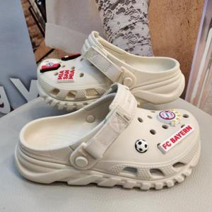 [크록스]크록스 HC03 듀엣 맥스2 클로그 스투코 208776-160 (30201986)