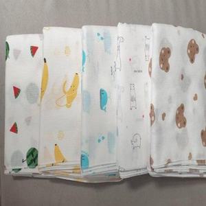 [베베원]아기손수건 무형광 순면 엠보 손수건 10장세트