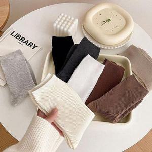 [셀러허브_여성트랜드패션]올라삭스-일본수출 순면 브라운톤 8종