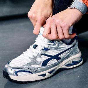 (CA006)레트로 남녀 커플 쿠션 메쉬 운동화 런닝화