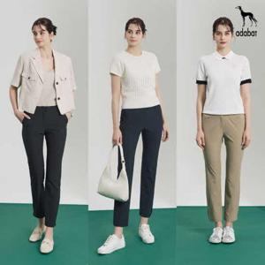 ★텐텐★[아다바트] 일자핏 스트레치 여성팬츠 3종세트
