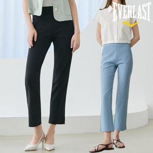 [로즈엘리]25SS 에버라스트 여성 슬림일자 밴딩바지 간절기 여름바지 4컬러