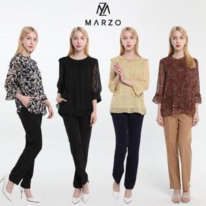 [마르조][마르조][1종]블로썸 블라우스_2HMABF02
