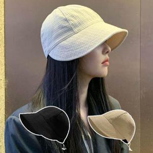 자외선차단모자 여성 자외선차단 벙거지 모자 1P 여름 바캉스 버킷햇