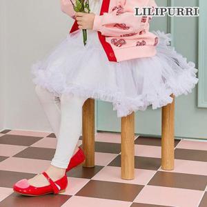 [릴리푸리]릴리프릴치마레깅스(아이보리)