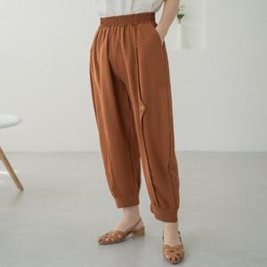 엄마옷 마담4060 버튼핀턱배기팬츠-QD000145-