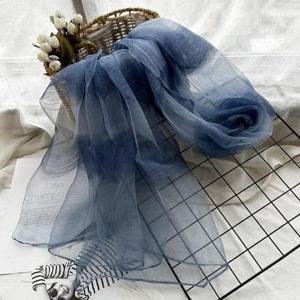 [에이치플러스몰]코코비치 린넨 스카프 여성용 머플러 여름 롱 봄 사각