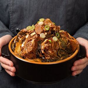 [대한민국농수산] 푸짐한 간편 해장국 / 국내산 우거지 뼈해장국 1kg X 3팩