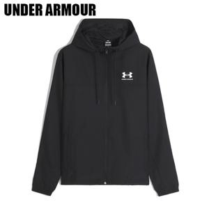 [언더아머] 남성 라이벌 우븐 윈드브레이커 재킷 1390149_001