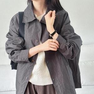 [브이와이][VY] 여자 빅사이즈 나일론 자켓_WJK22435_18481965_588847