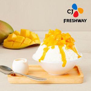 [CJ프레시웨이] 이츠웰 아이스 애플망고 1kg x 2개