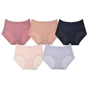 [에이치플러스몰]시원한 촉감 엄마 할머니 배팬티 5매