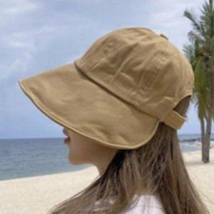 [모노무드]MNO 여성 여름 휴양지 와이어 벙거지 모자 여행모자 버킷햇