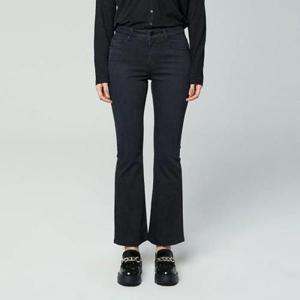 [버커루]여성 부츠컷 블랙진(B225DP752P)