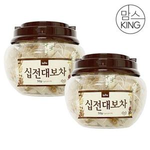 갤러리아_[맘스킹]가고파힐링푸드 십전대보차 50티백 + 십전대보차 50티