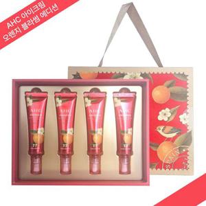 [AHC]AHC 아이크림 선물세트 오렌지 블라썸 에디션 40ml 4개
