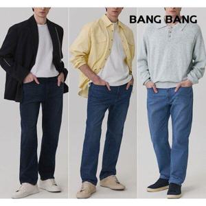 [뱅뱅][뱅뱅] 남성 라이크라 시그니처 데님 3종세트