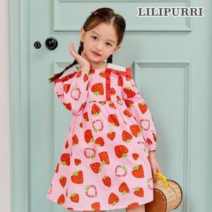 [릴리푸리]그대로 원피스(핑크)