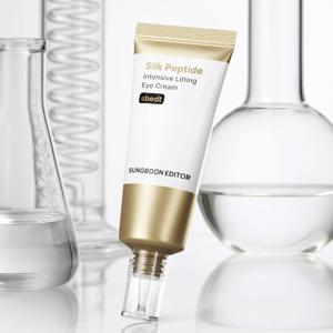 [성분에디터] 1+1 실크펩타이드 인텐시브 리프팅 아이크림 50ml 2개