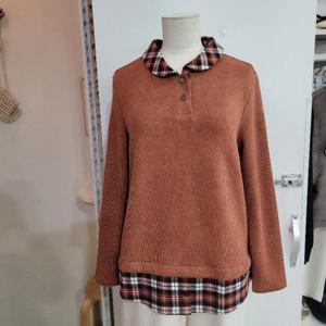 [올리비아하슬러]올리비아하슬러 DP01 셔츠믹스 티셔츠 OHDWTS102 (42317143)