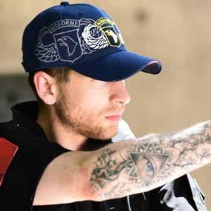 AIRBORNE 전투 독수리 101st 모자 미국 101 볼캡모자 WFL0JLJ