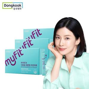 [동국제약] 마이핏 더비움 쾌변행 차전자피 식이섬유 환 28개입 3박스