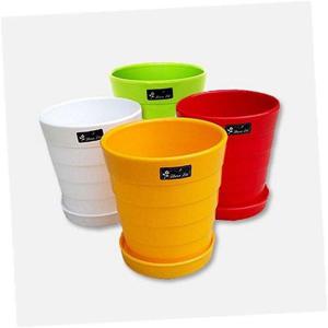 집안가꾸기 파스텔 화분 (5개 1세트) WFKTJ2J