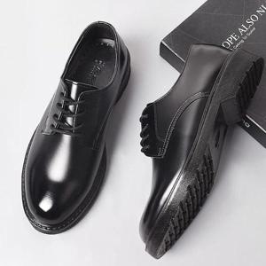 남자 플랫폼 구두 모던 캐주얼 심플 베이직 더비슈즈 WC5EBA7