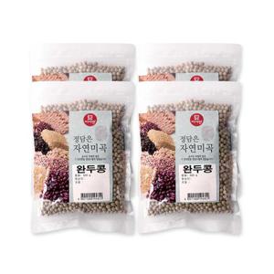 자연미곡 완두콩 500g x 4봉