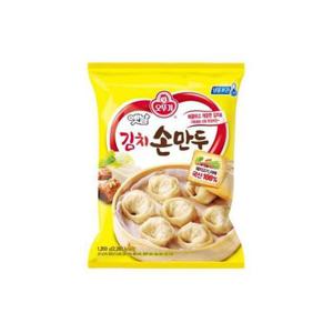 MZ_(냉동)오뚜기 옛날김치손만두520gX2입