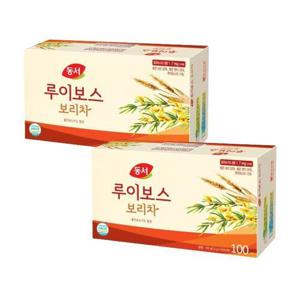 [동서식품] 동서식품 루이보스 보리차 티백 100입 2개