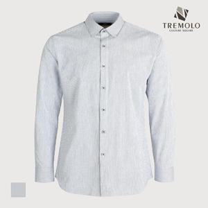 [트레몰로][TREMOLO] 스트라이프 D셔츠._TGRTL3Y1211