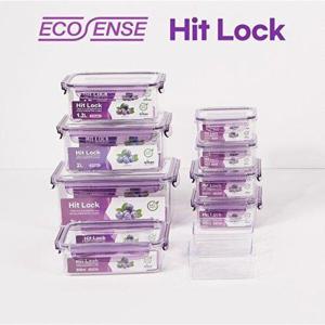[에코센스]히트락 올트라이탄 밀폐용기 8종