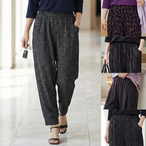 [엄마옷 로즈맘] 자개빛패턴밴딩바지