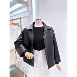 갤러리아_[ab.f.z] 스티치 양가죽 자켓(ATA5FFJ1G)