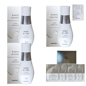 매스티나 기미 코어 앰플 시즌4 매스틱 기미관리 30ml 3개+겔마스크 1박스+체험분 1매