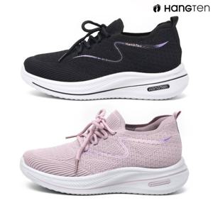 행텐 HT-5616 여성 니트 워킹화 발편한 가벼운 운동화 스니커즈