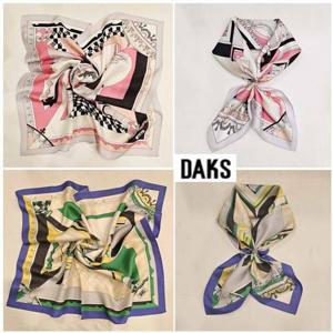 [닥스ACC]  SKI006I_닥스 실크 사각 쁘띠 스카프