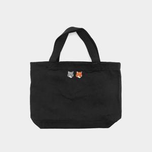 메종키츠네 26SS 더블 폭스헤드 패치로고 여성 토트백 OW511CFWW0096 P190