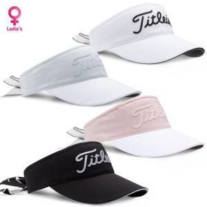 2026신상 타이틀리스트 HIGH PROFILE 여성 바이저 썬캡