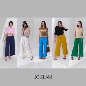 [제이씨글램](강력추천)26SS JC글램 시어서커 웨이브 팬츠 5종