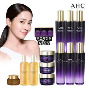 [상반기단한번x10%적립] 최신상 AHC 프라임 엑스퍼트 풀기초 3세트  (+워터에센스3종)
