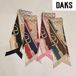 [닥스ACC]  FKI001I_닥스 양면 실크 스키니 쁘띠 스카프