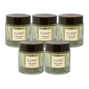 [김정문알로에]김정문알로에 라센스로에 큐어 안티에이징 크림S 50g 화이트닝 5개 Ss (32382163)